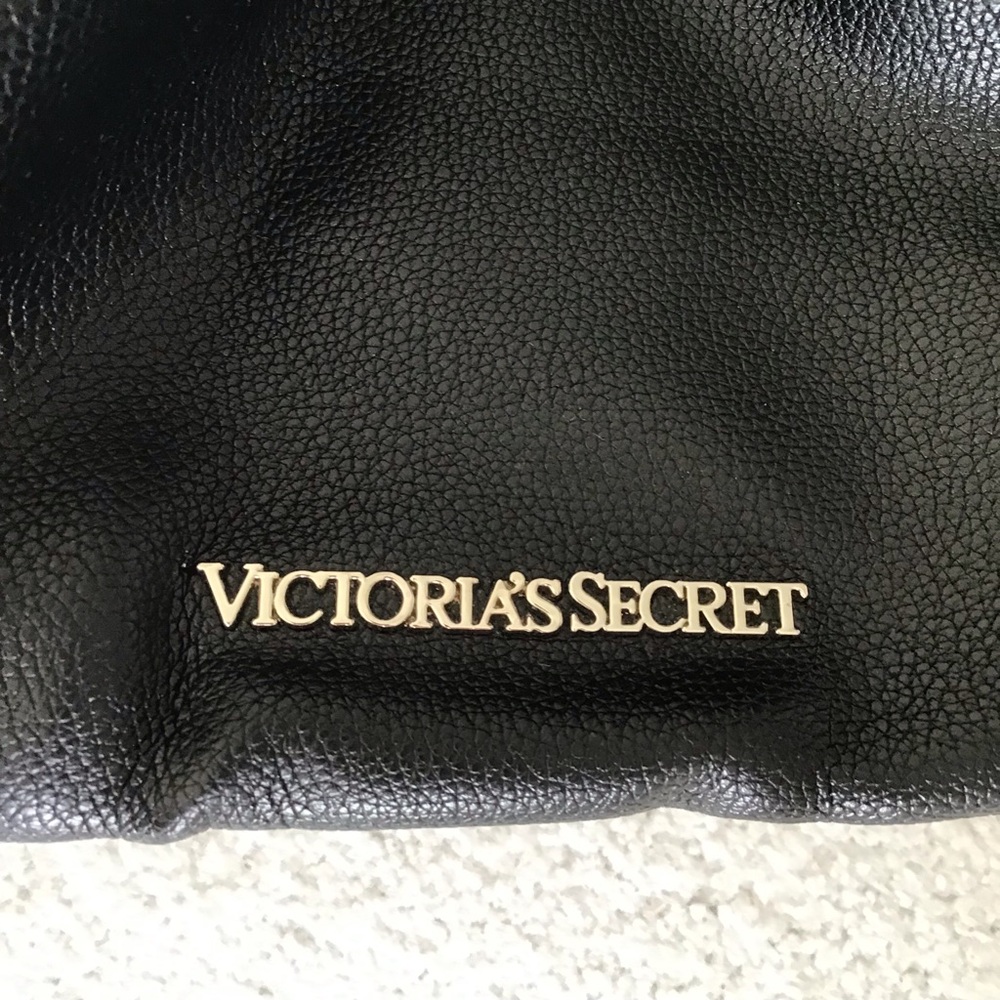 Victoria's Secret Black Fringe Bag - Picture 6 of 6